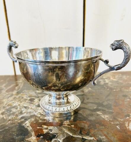 Empire Period Silver Wedding Cup 