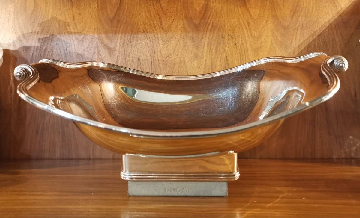 Odiot Silver Fruit Bowl 