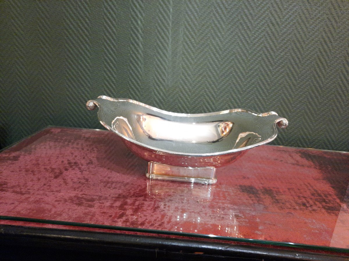 Odiot Silver Fruit Bowl 