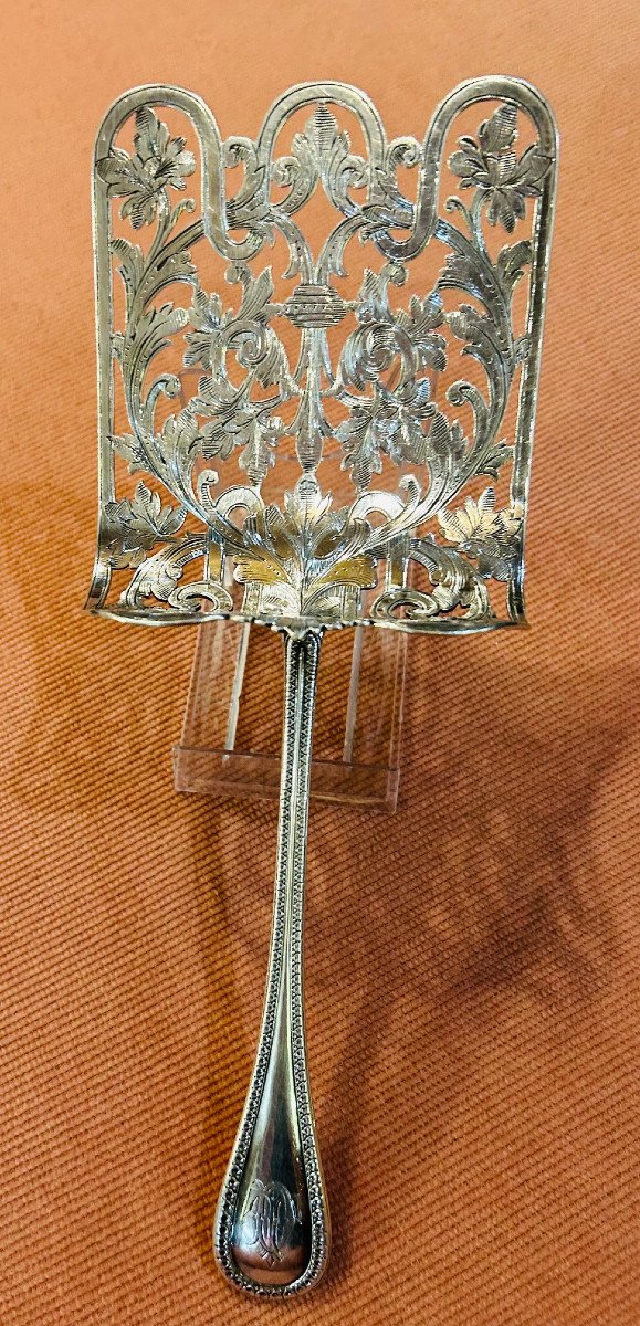 19th Century Asparagus Server