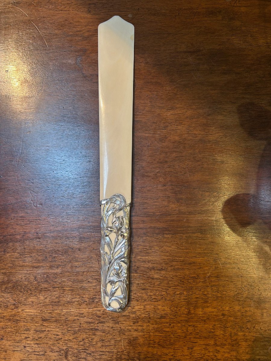 Art Nouveau Letter Opener 