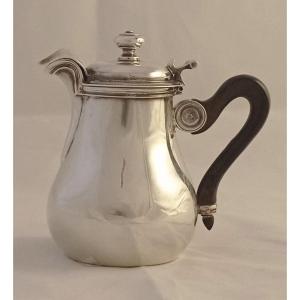 Silver Selfish Jug With Flat Bottom