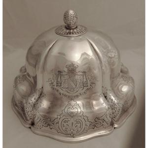 Silver Métal Froment Meurice Table Bell