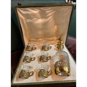 Napoleon III Liqueur Service 