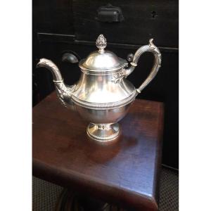 Silver Teapot End  Of Nineteen Century , First Of Twenty Century 