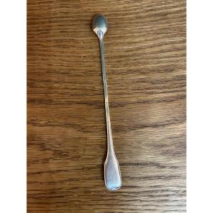 18th Century Silver Pharmacy Spoon 