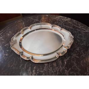 Cardeilhac Silver Oval Dish 