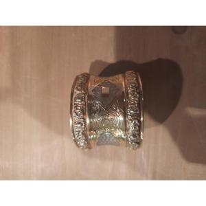 Napoléon III Silver-gilt  Napkin Ring 