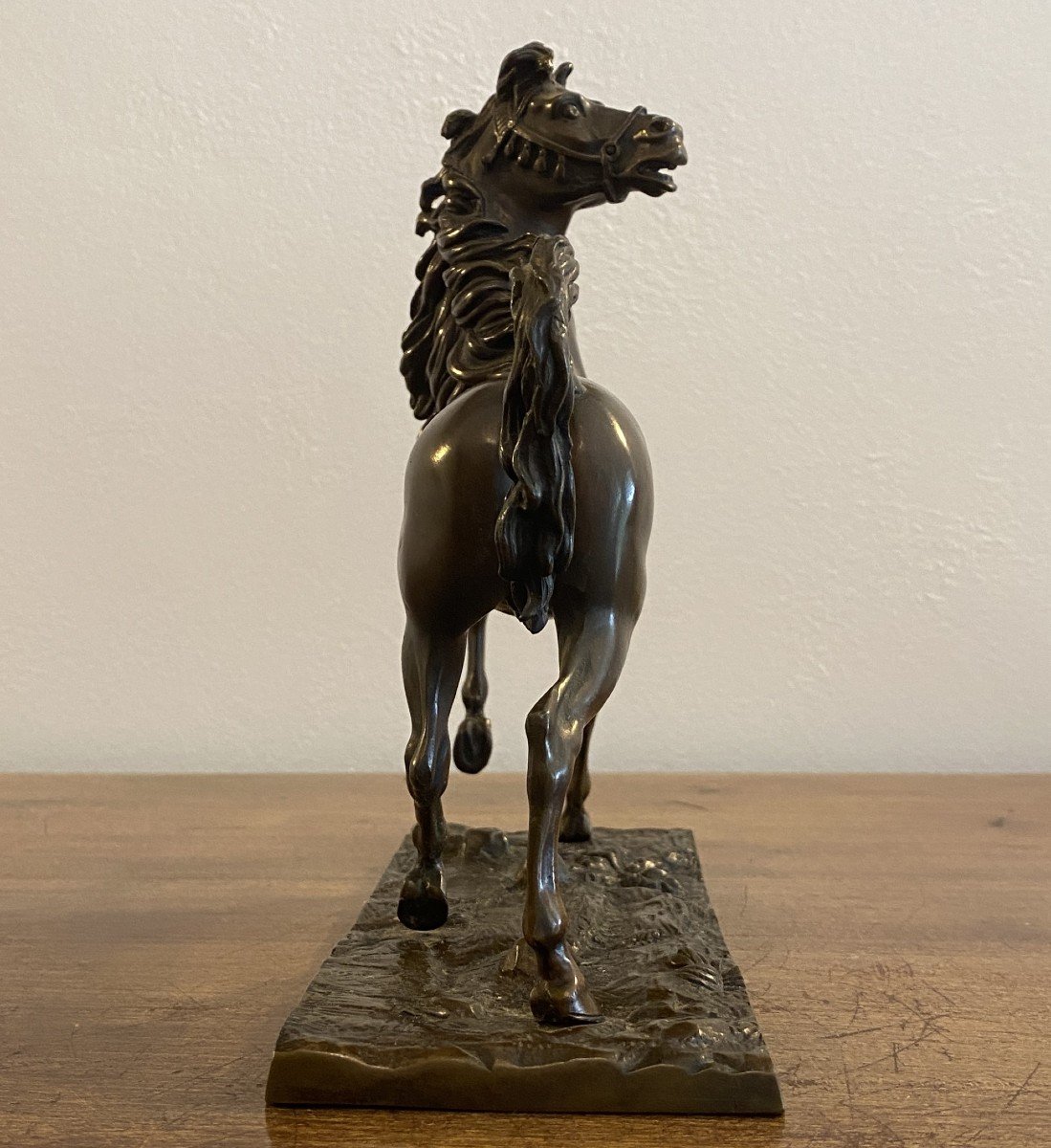 Isidore Jules Bonheur Bronze d'Un Cheval Pur Sang  XIX ème-photo-4