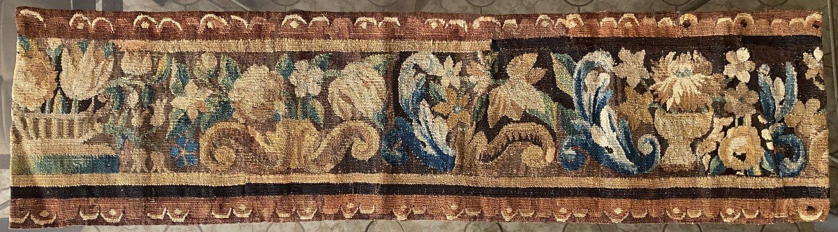 17th Century Aubusson Tapestry Headband