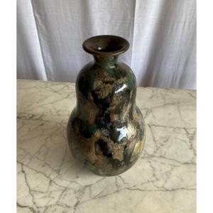 Carpent Fernand Ceramic Vase Glazed Stoneware XXth