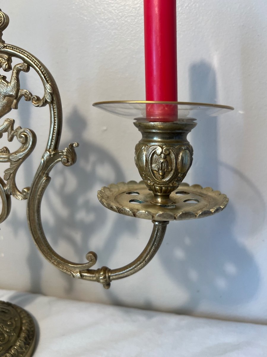 Pair Of Piano Candlesticks-photo-4