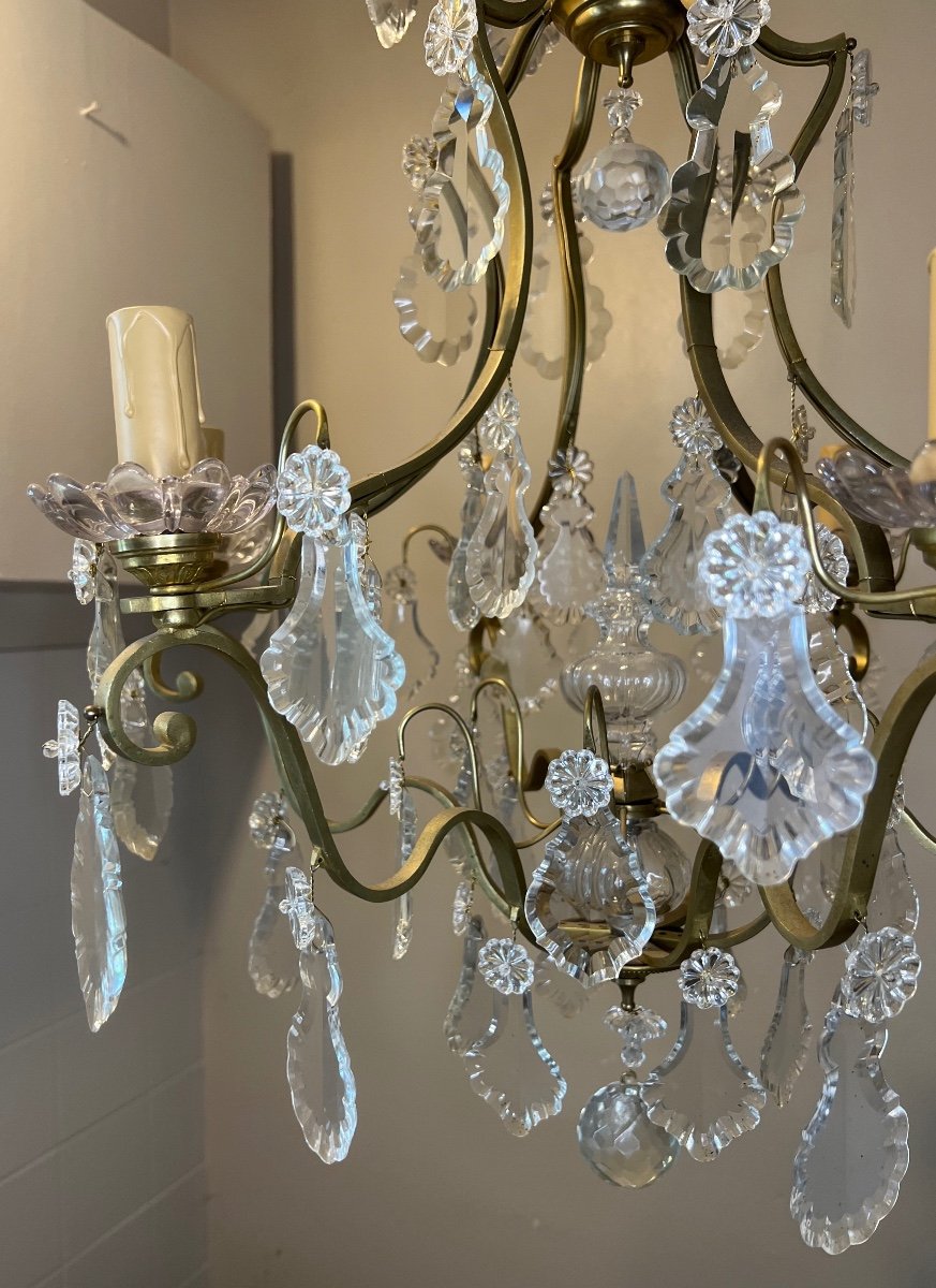 Louis XV Style Pampille Chandelier-photo-4