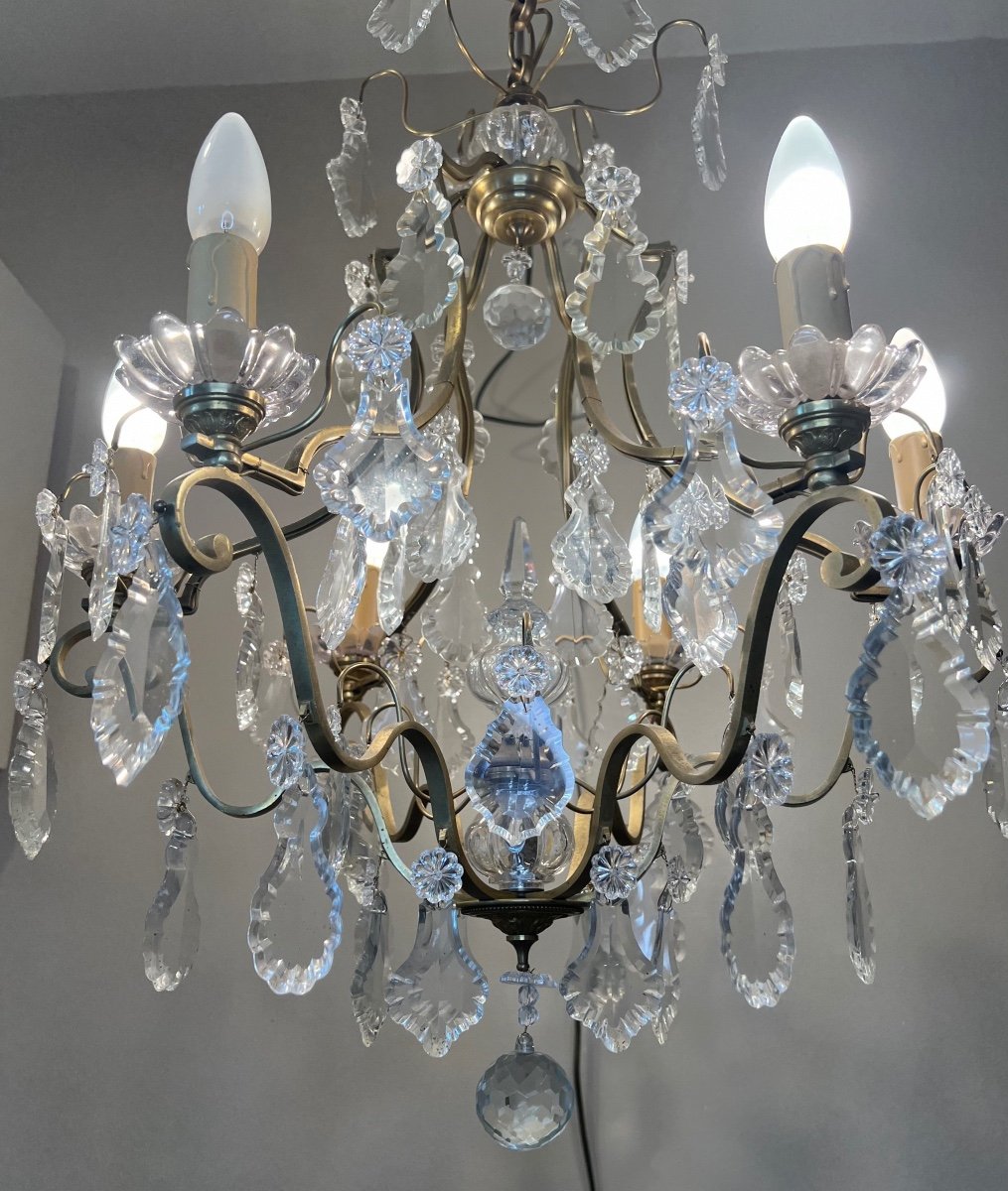 Louis XV Style Pampille Chandelier-photo-2