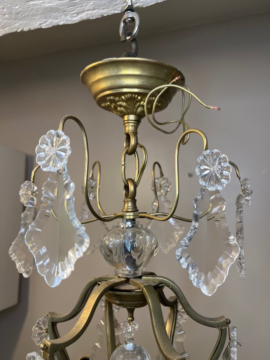 Louis XV Style Pampille Chandelier-photo-4