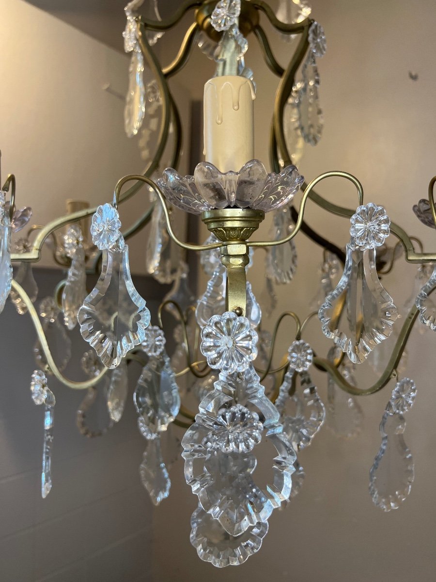 Louis XV Style Pampille Chandelier-photo-6