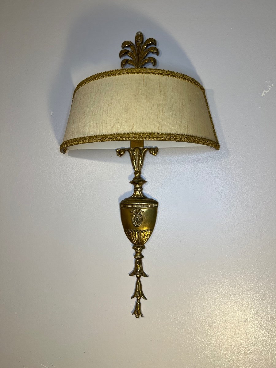 Pair Of 20th Century Sconces-photo-3