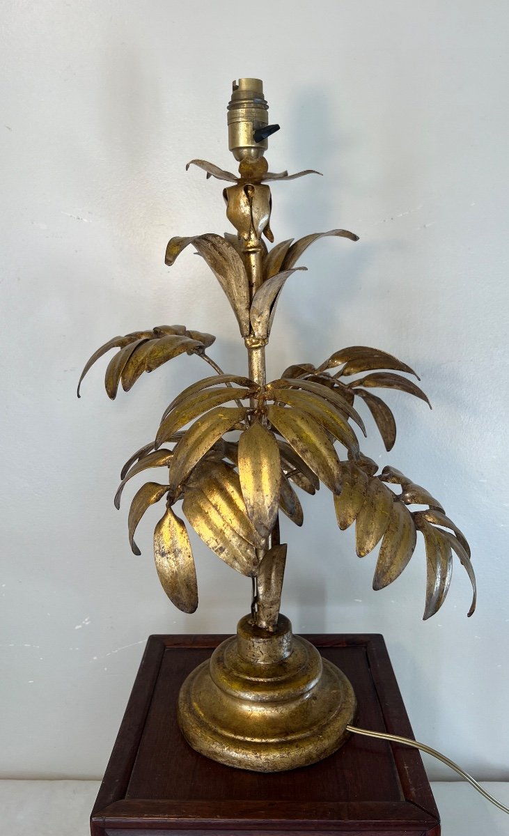 Large Vintage Floral Lamp Base Design-photo-1