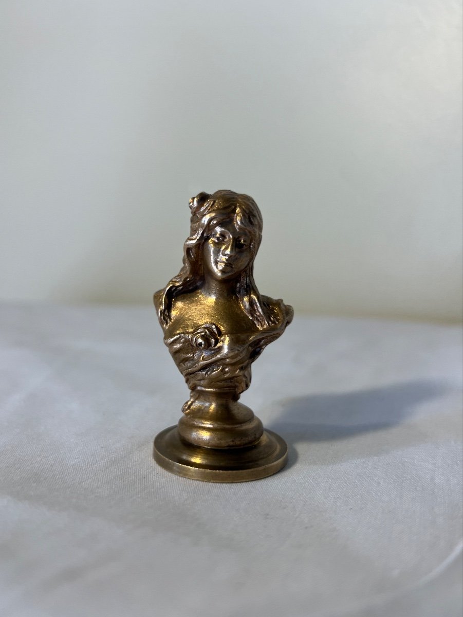 Sceau-cachet Bronze-photo-4