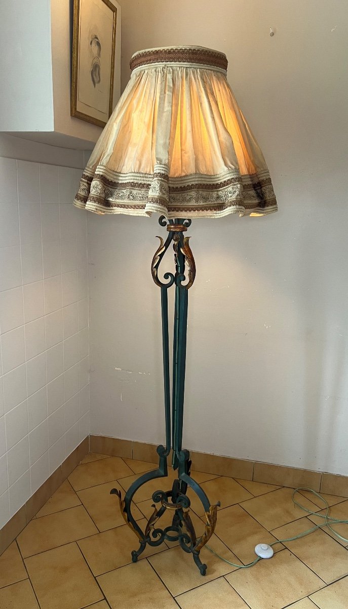 Art Deco Floor Lamp -photo-2