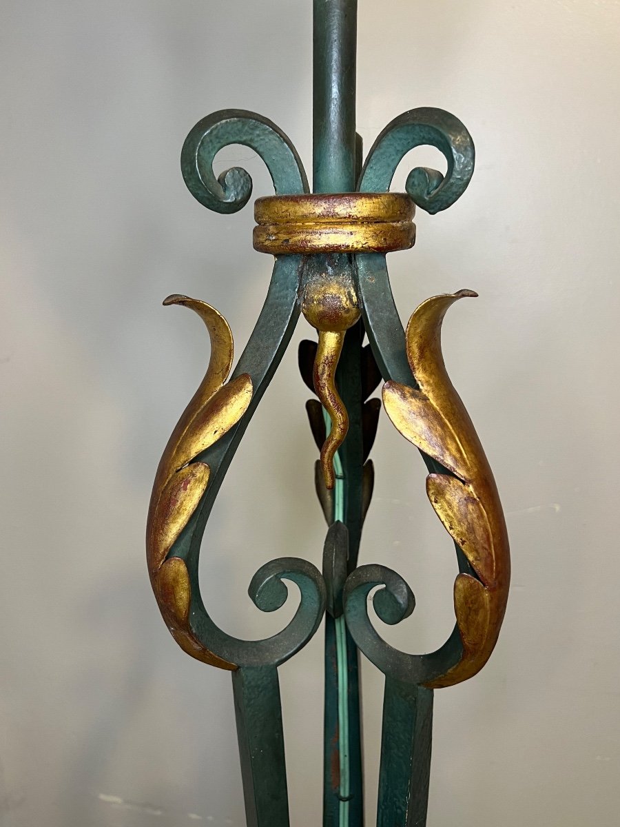 Art Deco Floor Lamp -photo-3