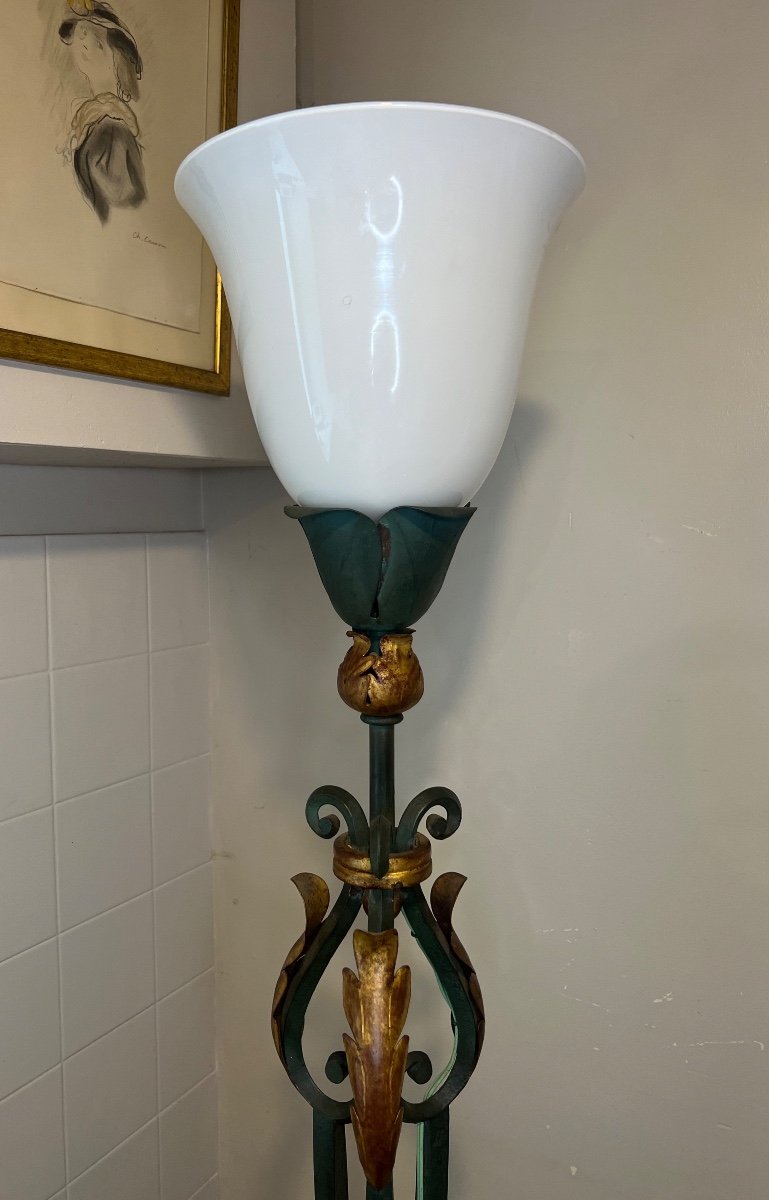 Art Deco Floor Lamp -photo-4