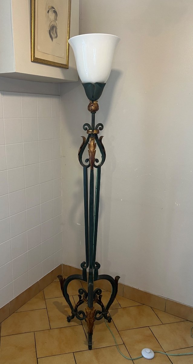 Art Deco Floor Lamp -photo-1