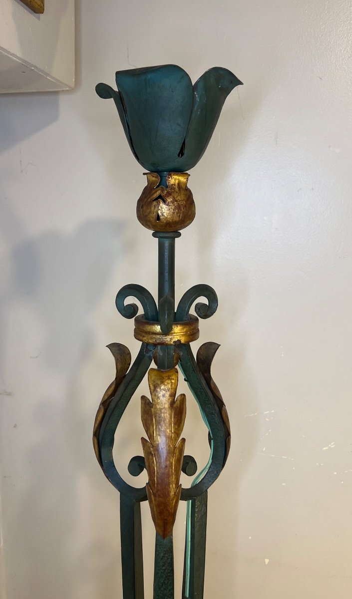 Art Deco Floor Lamp -photo-3