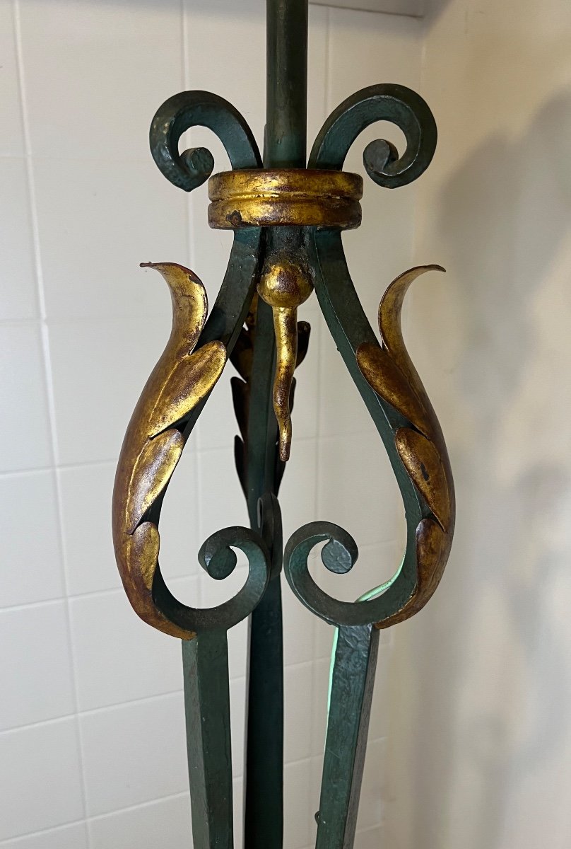 Art Deco Floor Lamp -photo-5