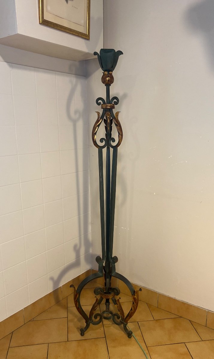 Art Deco Floor Lamp -photo-7