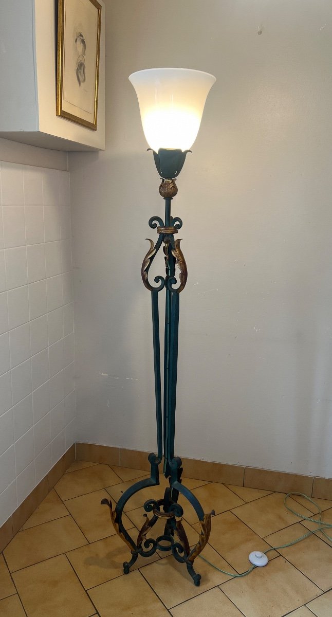 Art Deco Floor Lamp -photo-4