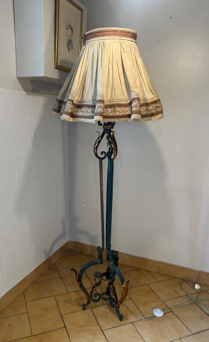 Art Deco Floor Lamp 