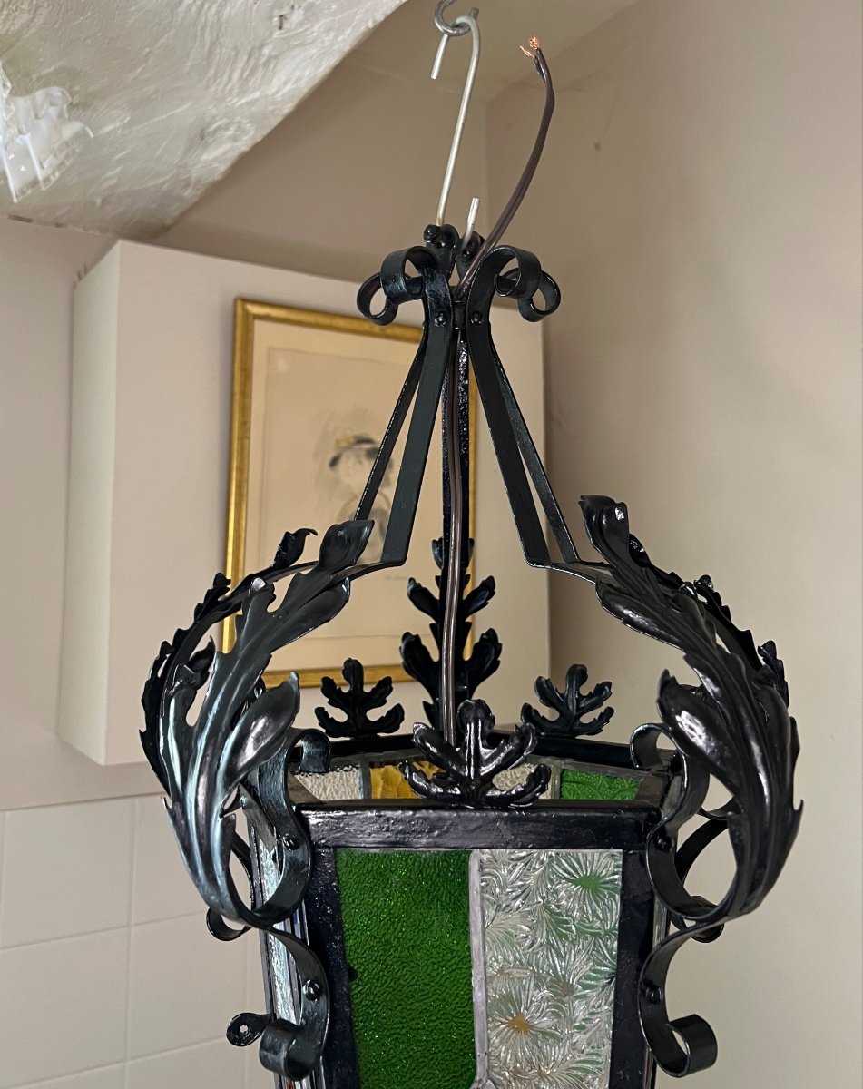 Wrought Iron Lantern -photo-4