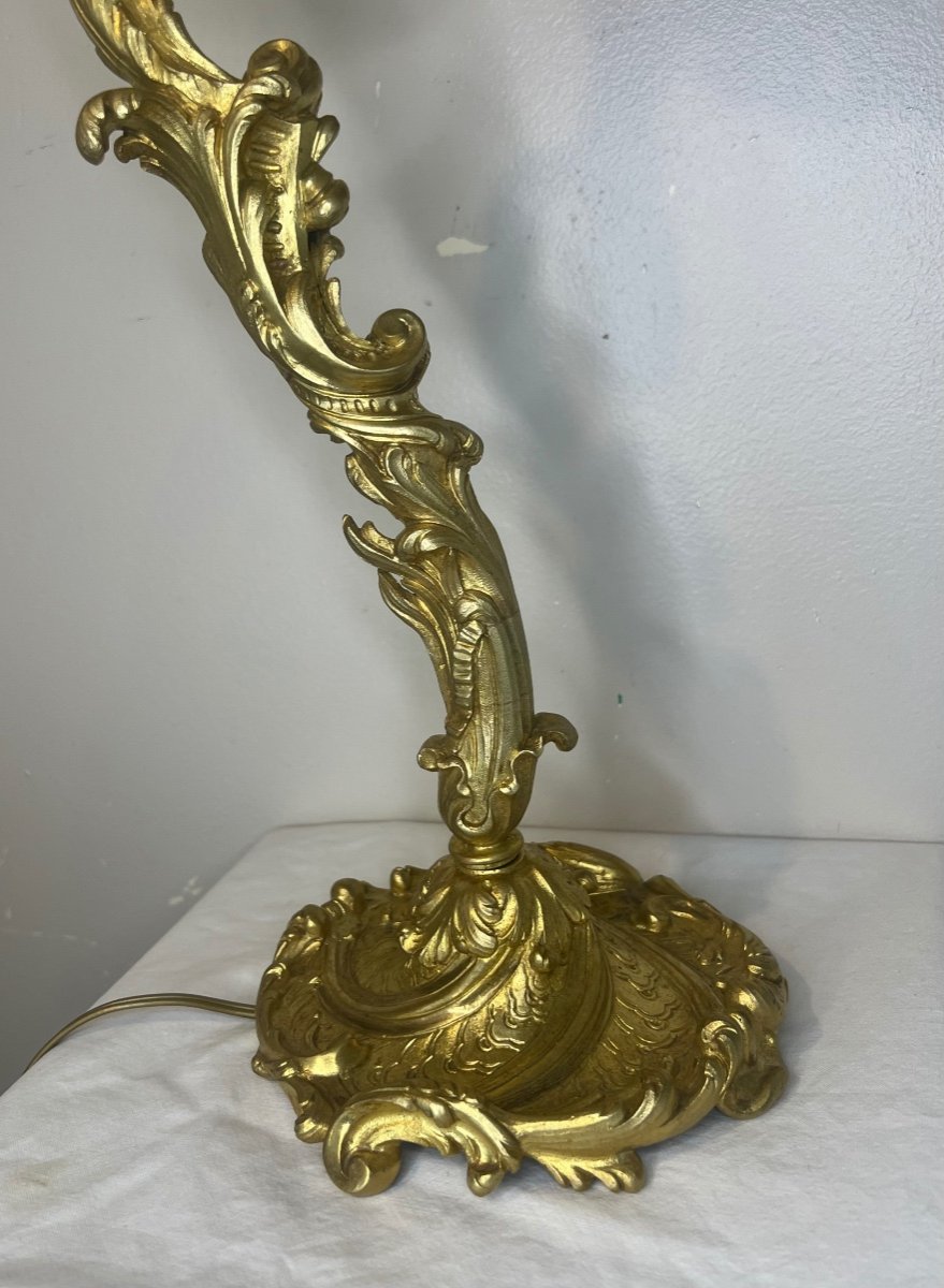 Lampe Daum Art Nouveau-photo-4