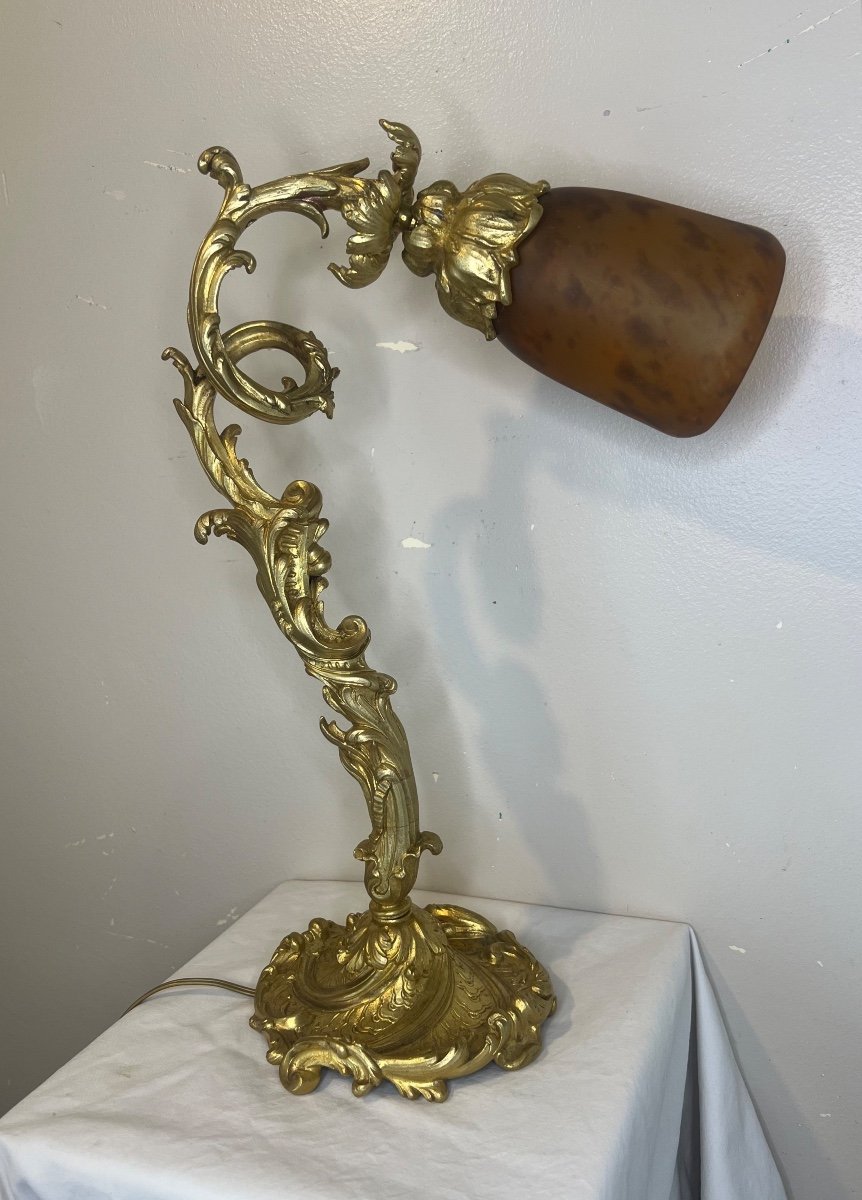 Lampe Daum Art Nouveau