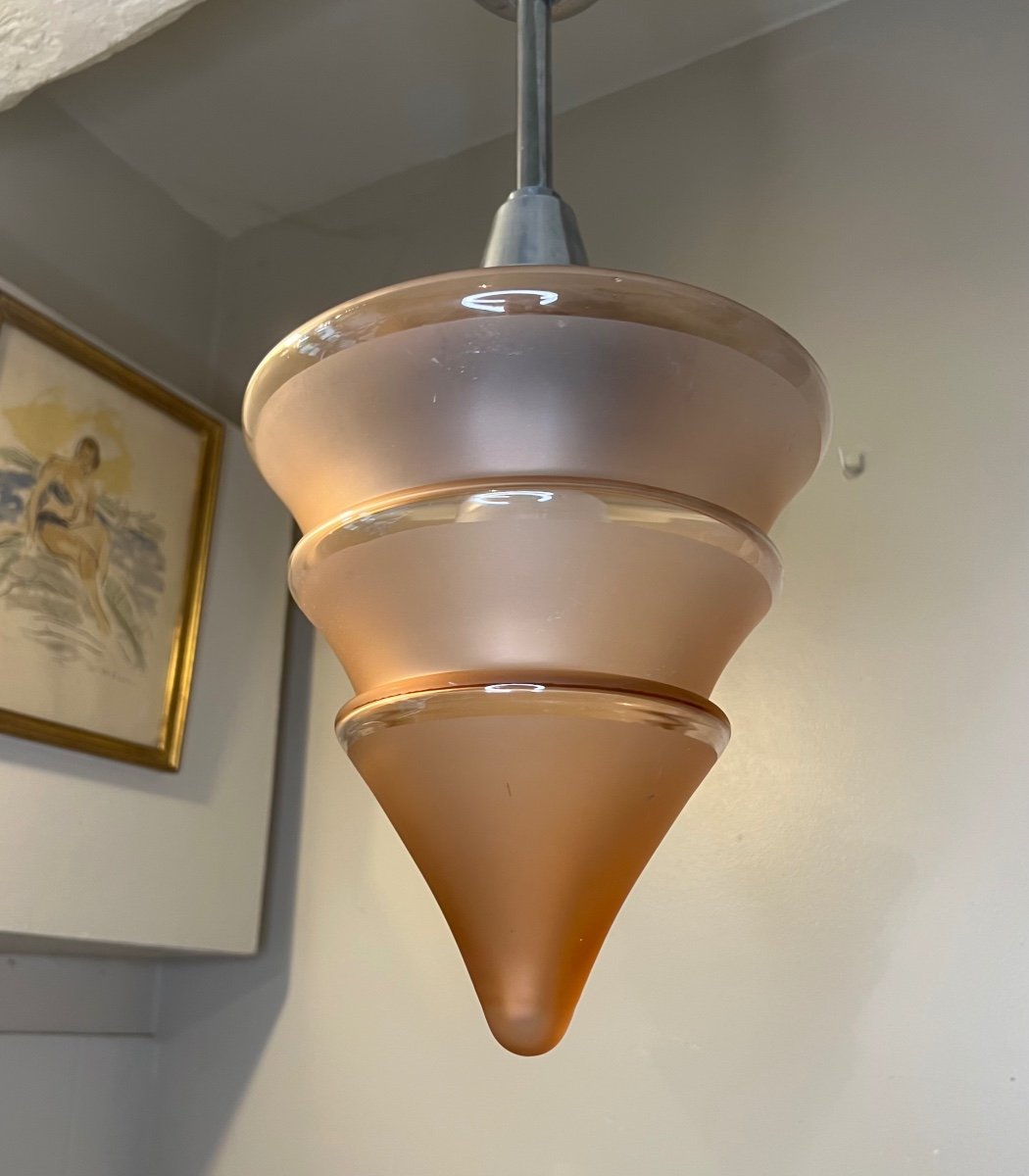 Art Deco Ceiling Light Suspension-photo-4