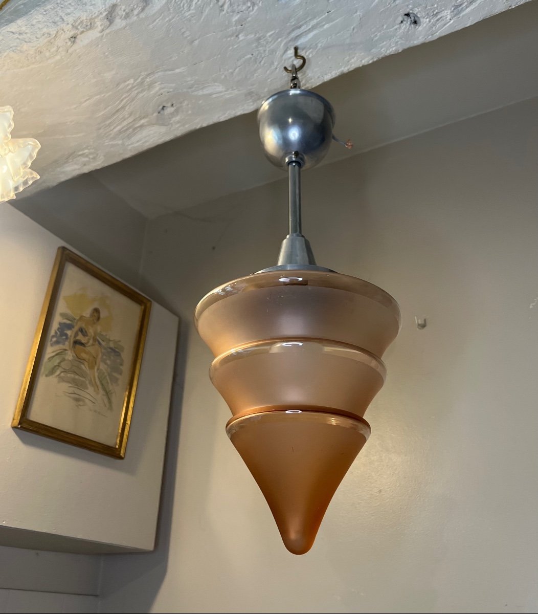 Art Deco Ceiling Light Suspension-photo-1