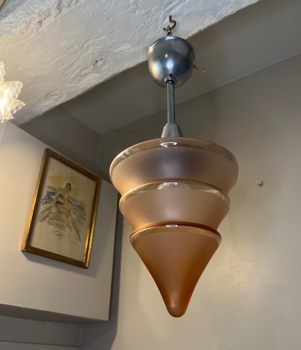 Art Deco Ceiling Light Suspension-photo-2