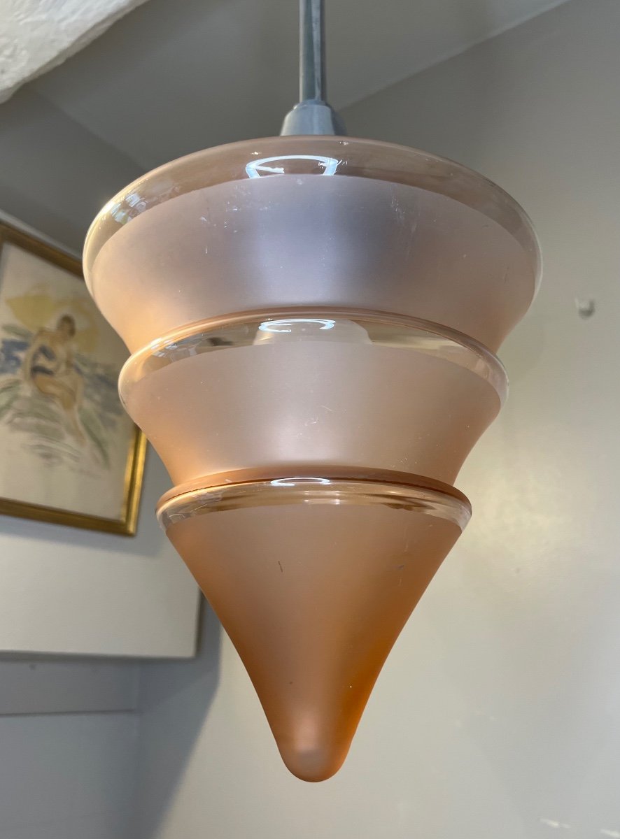 Art Deco Ceiling Light Suspension-photo-3