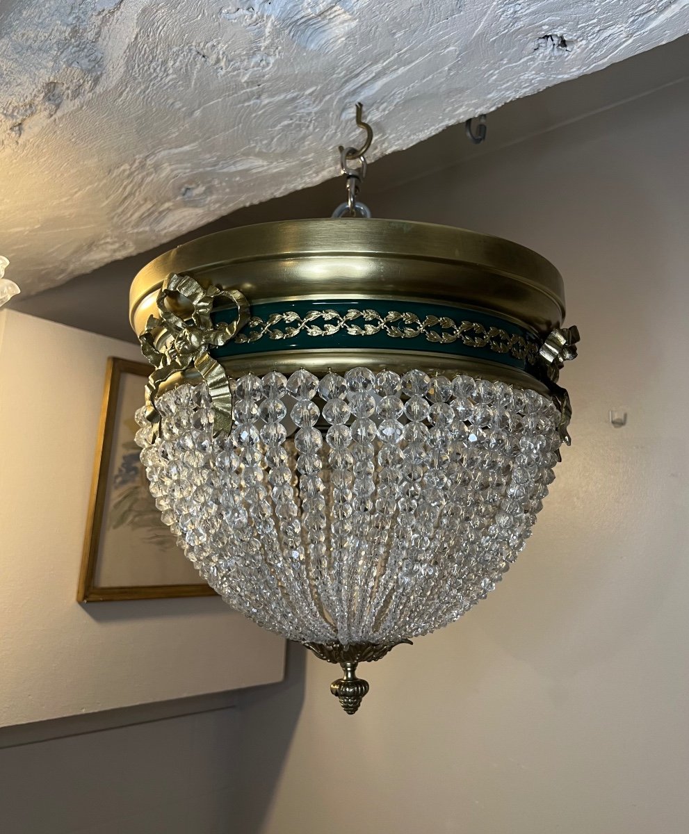 Basket Ceiling Chandelier -photo-4