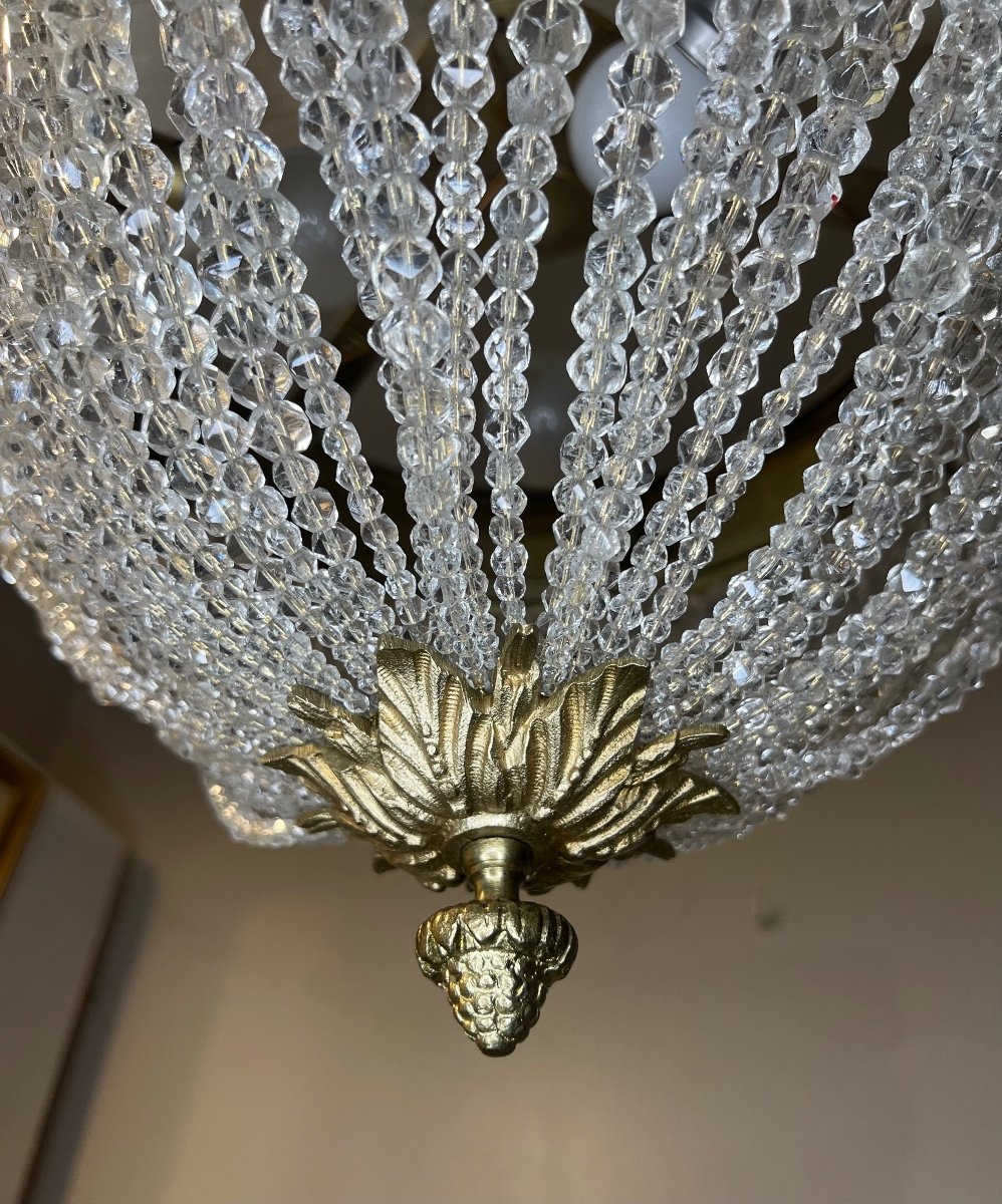 Basket Ceiling Chandelier -photo-2