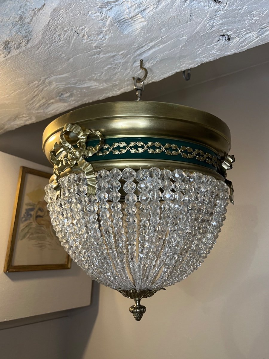 Basket Ceiling Chandelier 