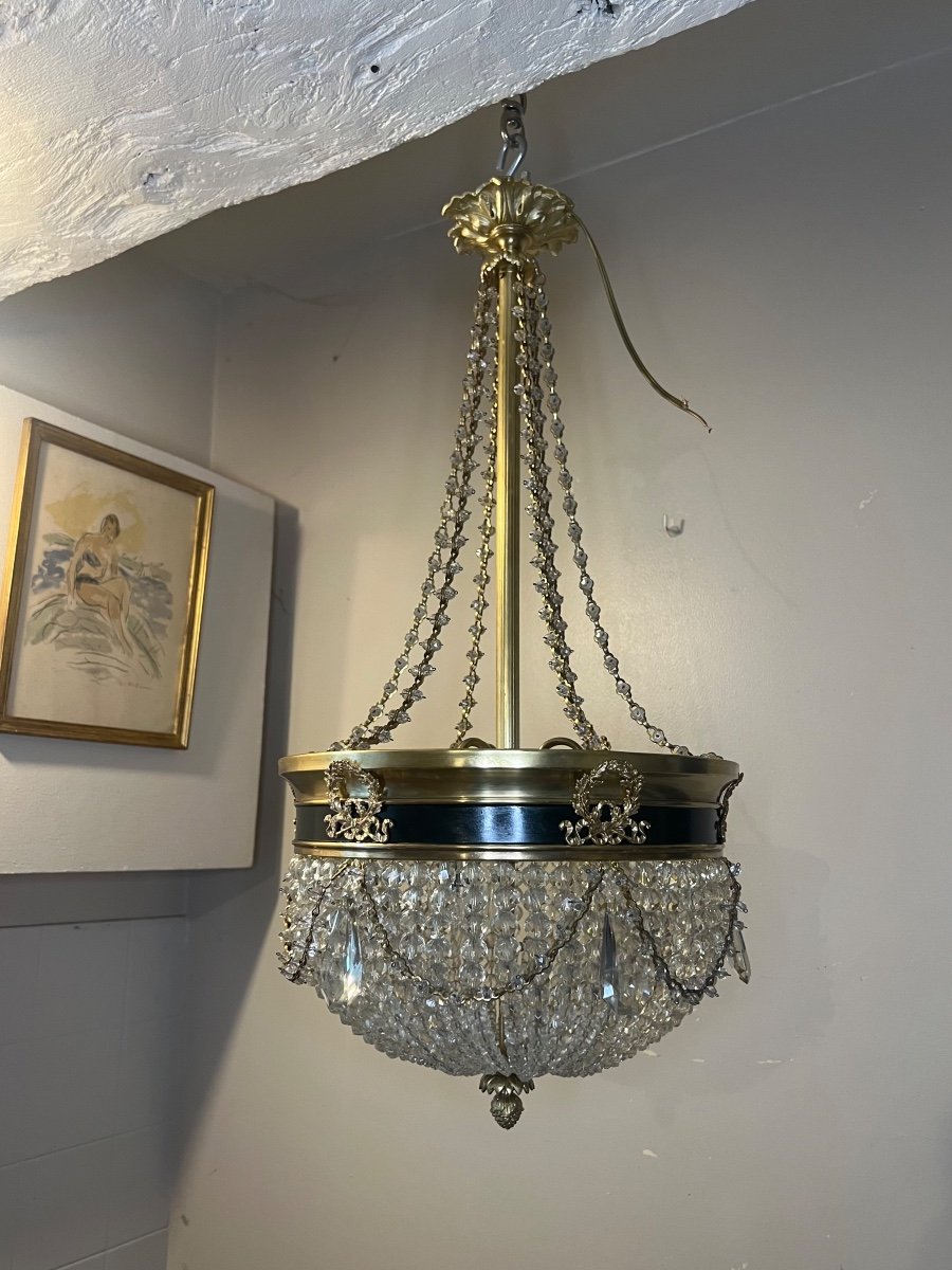 Basket Chandelier -photo-6