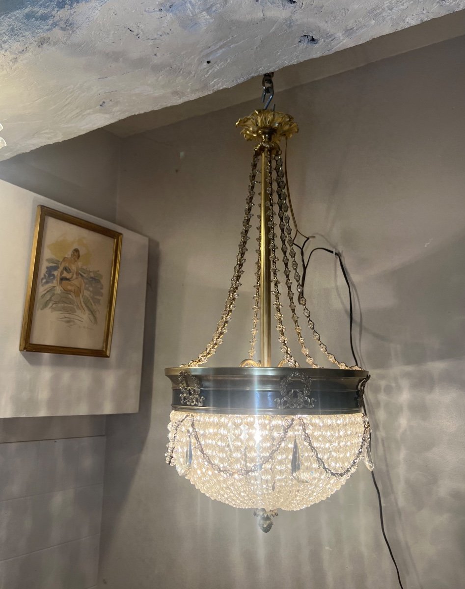 Lustre Corbeille -photo-7