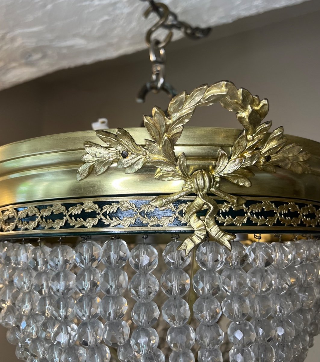 Lustre Plafonnier Corbeille-photo-3