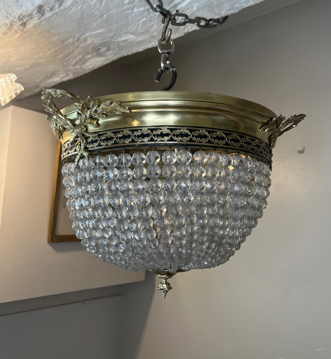 Lustre Plafonnier Corbeille-photo-7