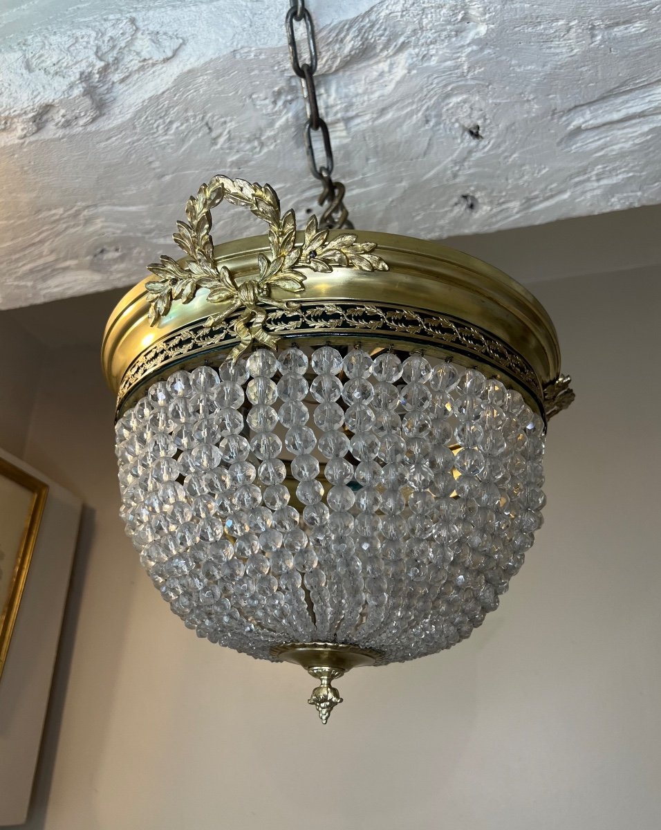 Lustre Plafonnier Corbeille