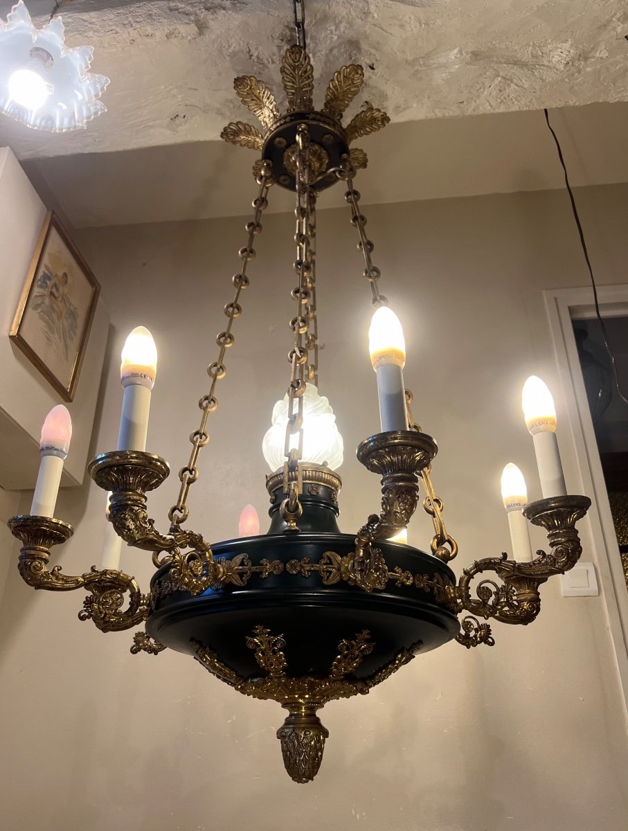 Grand Empire Chandelier-photo-7