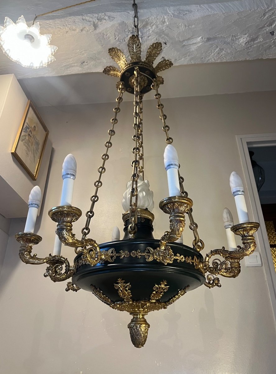 Grand Empire Chandelier