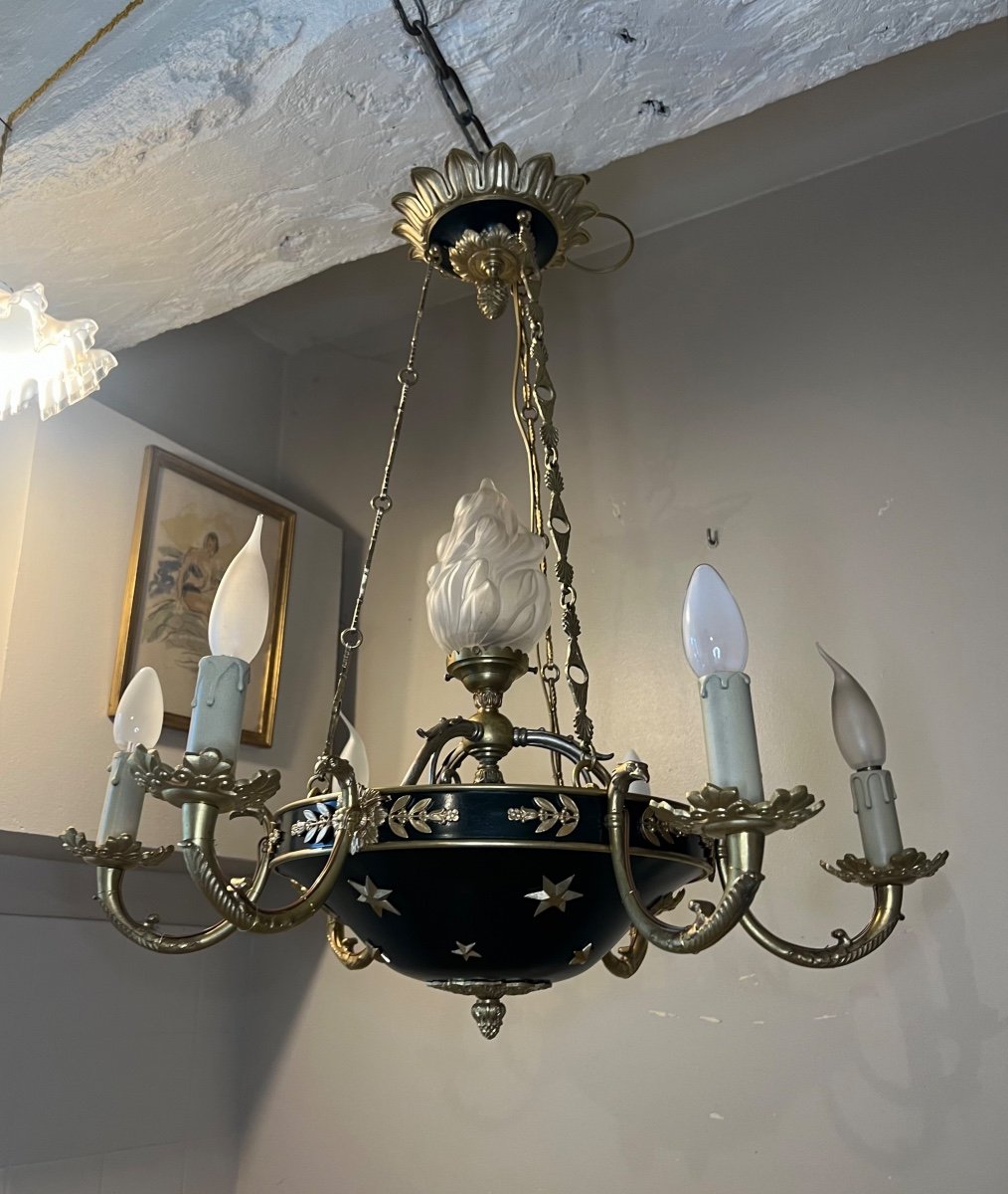 Empire Chandelier